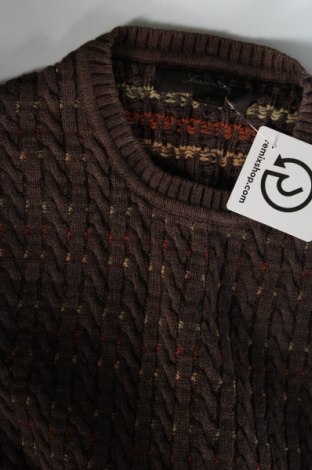 Мъжки пуловер Tasso Elba, Размер S, Цвят Кафяв, Цена 16,53 лв.