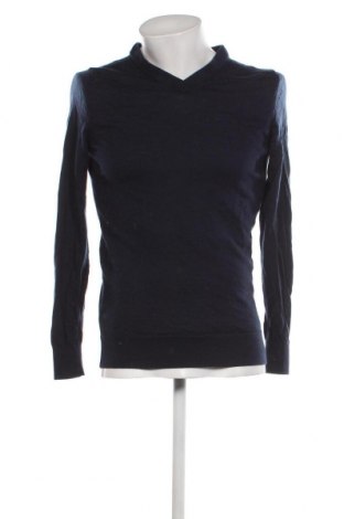 Мъжки пуловер Tchibo, Размер M, Цвят Син, Цена 15,66 лв.