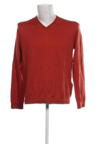 Мъжки пуловер Ted Baker, Размер XL, Цвят Червен, Цена 96,90 лв.