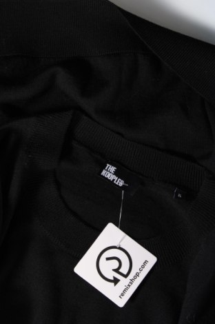 Ανδρικό πουλόβερ The Kooples, Μέγεθος XL, Χρώμα Μαύρο, Τιμή 85,10 €