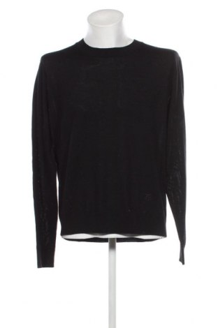 Pánsky sveter  The Kooples, Veľkosť XL, Farba Čierna, Cena  78,56 €