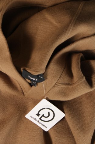 Ανδρικό πουλόβερ Theory, Μέγεθος XL, Χρώμα Πράσινο, Τιμή 53,44 €