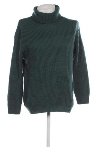 Ανδρικό πουλόβερ Threadbare, Μέγεθος M, Χρώμα Πράσινο, Τιμή 8,01 €