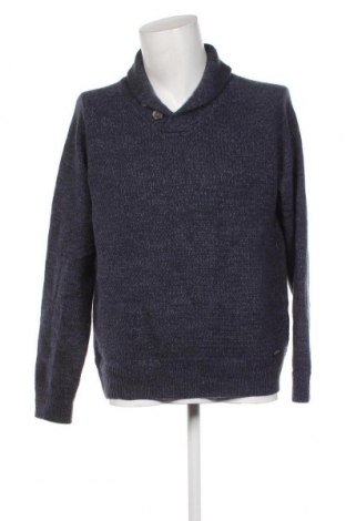Мъжки пуловер Threadbare, Размер XL, Цвят Син, Цена 16,24 лв.