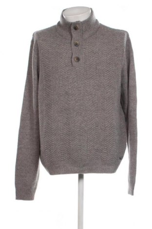 Мъжки пуловер Threadbare, Размер XXL, Цвят Сив, Цена 17,11 лв.