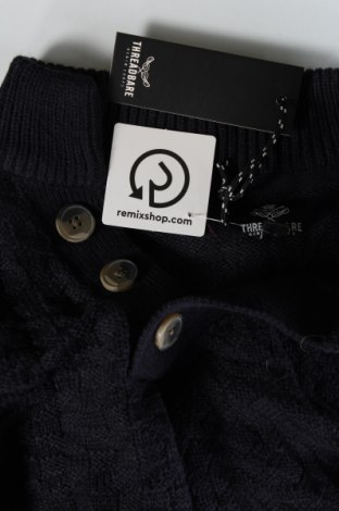 Ανδρικό πουλόβερ Threadbare, Μέγεθος L, Χρώμα Μπλέ, Τιμή 17,64 €