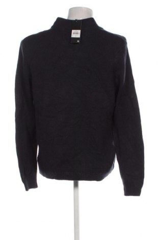 Мъжки пуловер Threadbare, Размер L, Цвят Син, Цена 27,14 лв.