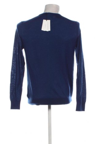 Herrenpullover Tiger Of Sweden, Größe L, Farbe Blau, Preis 63,09 €