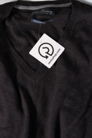 Ανδρικό πουλόβερ Tom Rusborg, Μέγεθος XL, Χρώμα Μαύρο, Τιμή 34,52 €