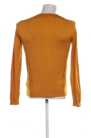 Мъжки пуловер Tom Rusborg, Размер M, Цвят Жълт, Цена 55,80 лв.