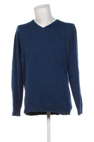 Ανδρικό πουλόβερ Tom Tailor, Μέγεθος XXL, Χρώμα Μπλέ, Τιμή 11,78 €