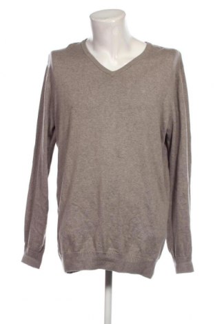 Ανδρικό πουλόβερ Tom Tailor, Μέγεθος XXL, Χρώμα Γκρί, Τιμή 11,15 €