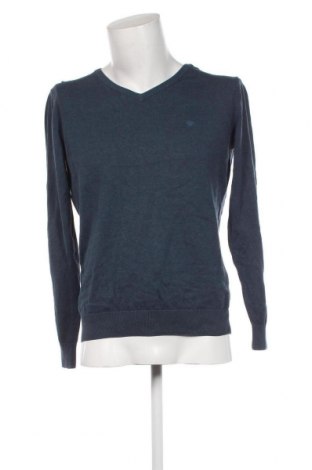 Ανδρικό πουλόβερ Tom Tailor, Μέγεθος M, Χρώμα Μπλέ, Τιμή 10,73 €