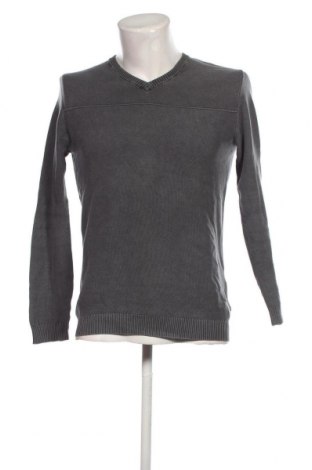 Ανδρικό πουλόβερ Tom Tailor, Μέγεθος M, Χρώμα Γκρί, Τιμή 10,09 €