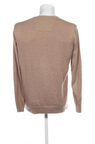 Herrenpullover Tom Tailor, Größe L, Farbe Beige, Preis 14,67 €