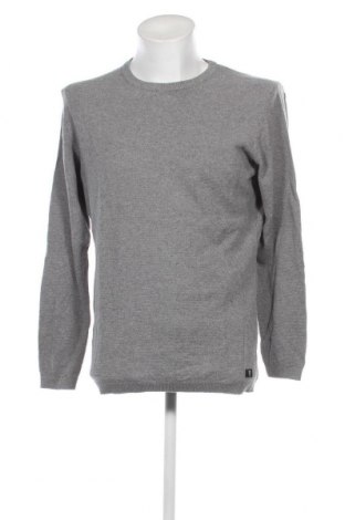 Herrenpullover Tom Tailor, Größe L, Farbe Grau, Preis 8,49 €