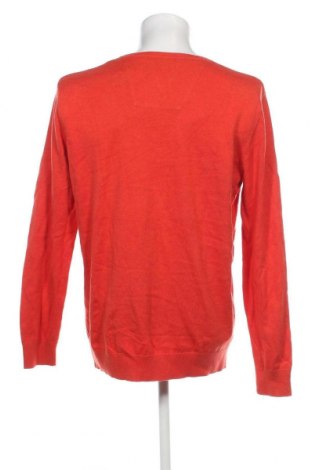 Herrenpullover Tom Tailor, Größe XXL, Farbe Orange, Preis 28,40 €