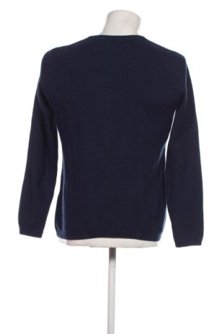 Мъжки пуловер Tom Tailor, Размер M, Цвят Син, Цена 17,34 лв.