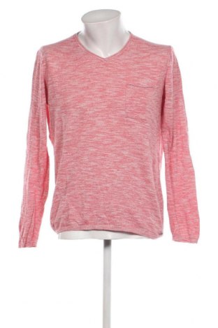 Ανδρικό πουλόβερ Tom Tailor, Μέγεθος L, Χρώμα Ρόζ , Τιμή 11,15 €