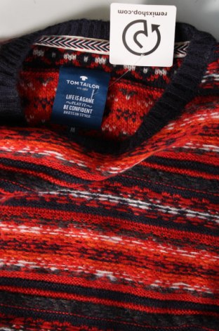 Męski sweter Tom Tailor, Rozmiar M, Kolor Kolorowy, Cena 61,99 zł