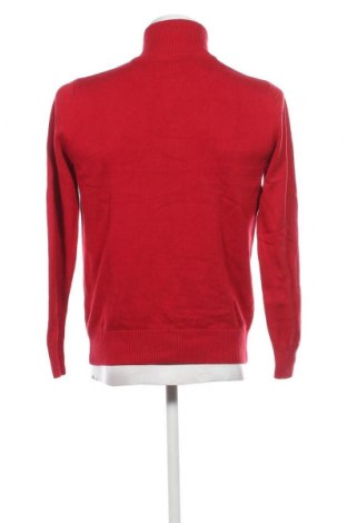 Herrenpullover Tom Tailor, Größe M, Farbe Rot, Preis € 11,36