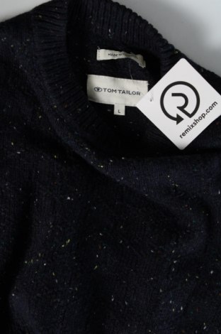 Ανδρικό πουλόβερ Tom Tailor, Μέγεθος S, Χρώμα Μπλέ, Τιμή 11,36 €