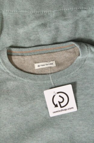 Ανδρικό πουλόβερ Tom Tailor, Μέγεθος S, Χρώμα Πράσινο, Τιμή 11,99 €
