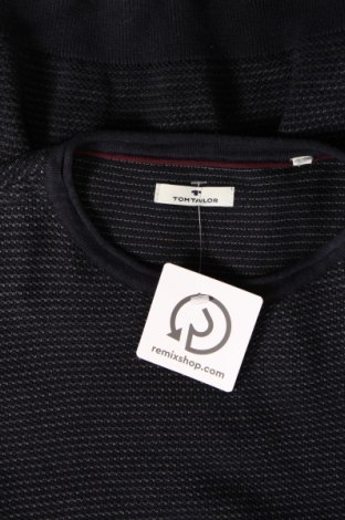Мъжки пуловер Tom Tailor, Размер M, Цвят Син, Цена 19,38 лв.