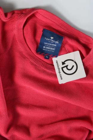 Pulover de bărbați Tom Tailor, Mărime XL, Culoare Roz, Preț 65,99 Lei