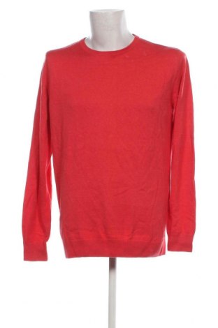 Ανδρικό πουλόβερ Tom Tailor, Μέγεθος XL, Χρώμα Κόκκινο, Τιμή 12,41 €