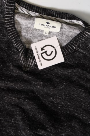 Ανδρικό πουλόβερ Tom Tailor, Μέγεθος L, Χρώμα Γκρί, Τιμή 11,78 €