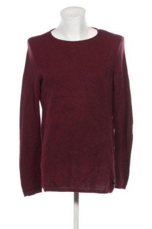 Ανδρικό πουλόβερ Tom Tailor, Μέγεθος L, Χρώμα Κόκκινο, Τιμή 11,78 €