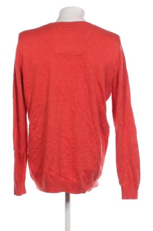 Herrenpullover Tom Tailor, Größe 3XL, Farbe Orange, Preis € 15,99