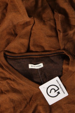 Ανδρικό πουλόβερ Tom Tailor, Μέγεθος XXL, Χρώμα Καφέ, Τιμή 12,41 €