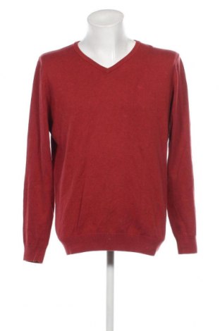 Herrenpullover Tom Tailor, Größe XL, Farbe Rot, Preis 13,25 €