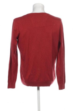 Herrenpullover Tom Tailor, Größe XL, Farbe Rot, Preis 12,54 €