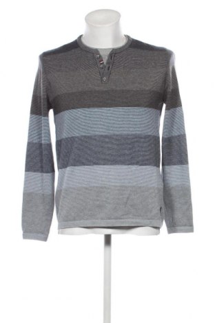 Ανδρικό πουλόβερ Tom Tailor, Μέγεθος M, Χρώμα Πολύχρωμο, Τιμή 10,73 €