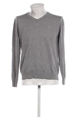 Мъжки пуловер Tom Tailor, Размер L, Цвят Сив, Цена 20,06 лв.