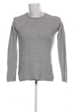 Мъжки пуловер Tom Tailor, Размер M, Цвят Сив, Цена 16,32 лв.