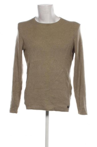 Herrenpullover Tom Tailor, Größe L, Farbe Beige, Preis € 13,25