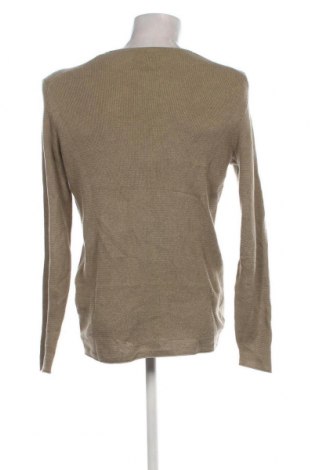 Herrenpullover Tom Tailor, Größe L, Farbe Beige, Preis 12,54 €