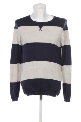 Мъжки пуловер Tom Tailor, Размер L, Цвят Многоцветен, Цена 20,06 лв.