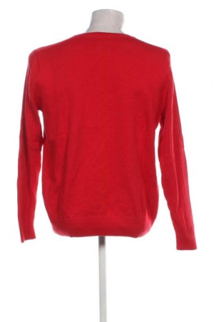 Herrenpullover Tom Tailor, Größe XXS, Farbe Rot, Preis € 14,99