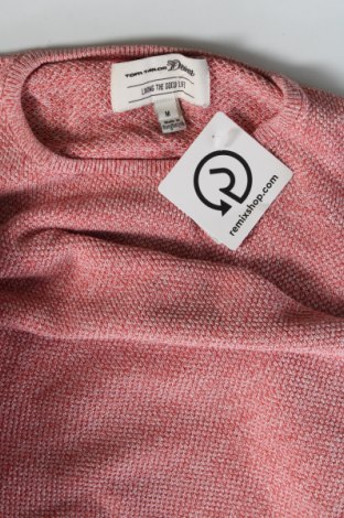 Ανδρικό πουλόβερ Tom Tailor, Μέγεθος M, Χρώμα Ρόζ , Τιμή 11,99 €