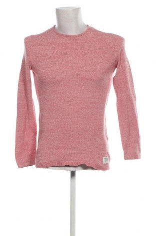 Мъжки пуловер Tom Tailor, Размер M, Цвят Розов, Цена 18,36 лв.