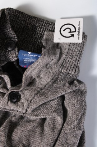 Herrenpullover Tom Tailor, Größe L, Farbe Grau, Preis € 13,96