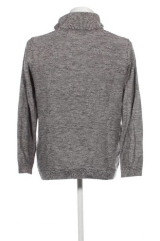 Ανδρικό πουλόβερ Tom Tailor, Μέγεθος L, Χρώμα Γκρί, Τιμή 12,41 €