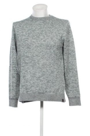Ανδρικό πουλόβερ Tom Tailor, Μέγεθος L, Χρώμα Πράσινο, Τιμή 12,41 €