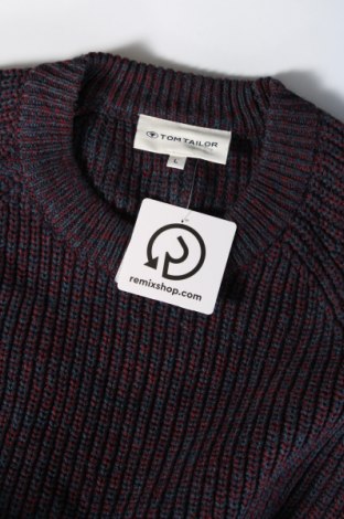 Мъжки пуловер Tom Tailor, Размер L, Цвят Многоцветен, Цена 21,08 лв.
