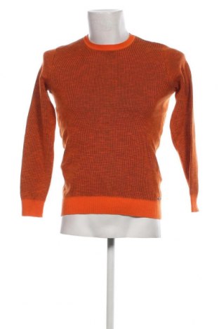 Мъжки пуловер Tom Tailor, Размер S, Цвят Оранжев, Цена 18,36 лв.